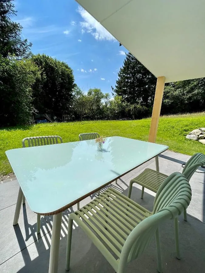 Sweet Home Apartment Ammersee - Eco-Friendly, Boxspring, Garden, Wifi Inning am Ammersee