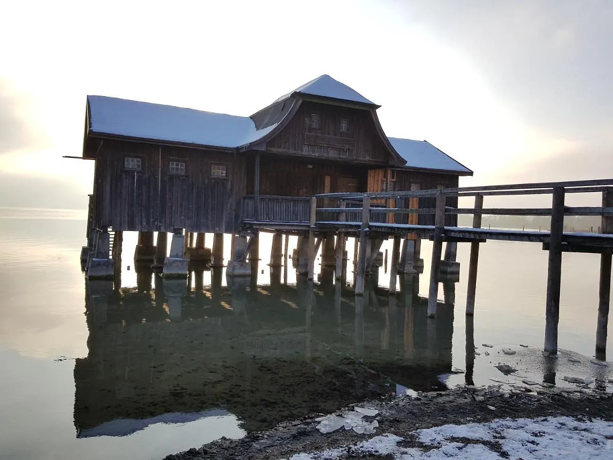 Sweet Home Apartment Ammersee - Eco-Friendly, Boxspring, Garden, Wifi Inning am Ammersee 0*,
