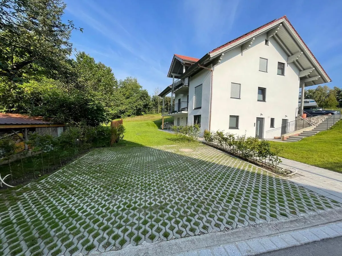 Sweet Home Apartment Ammersee - Eco-Friendly, Boxspring, Garden, Wifi Inning am Ammersee