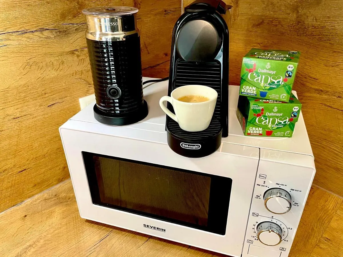 Sweet Home Apartment Ammersee - Eco-Friendly, Boxspring, Garden, Wifi Inning am Ammersee