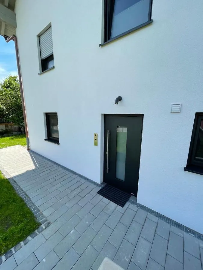 Sweet Home Apartment Ammersee - Eco-Friendly, Boxspring, Garden, Wifi Inning am Ammersee